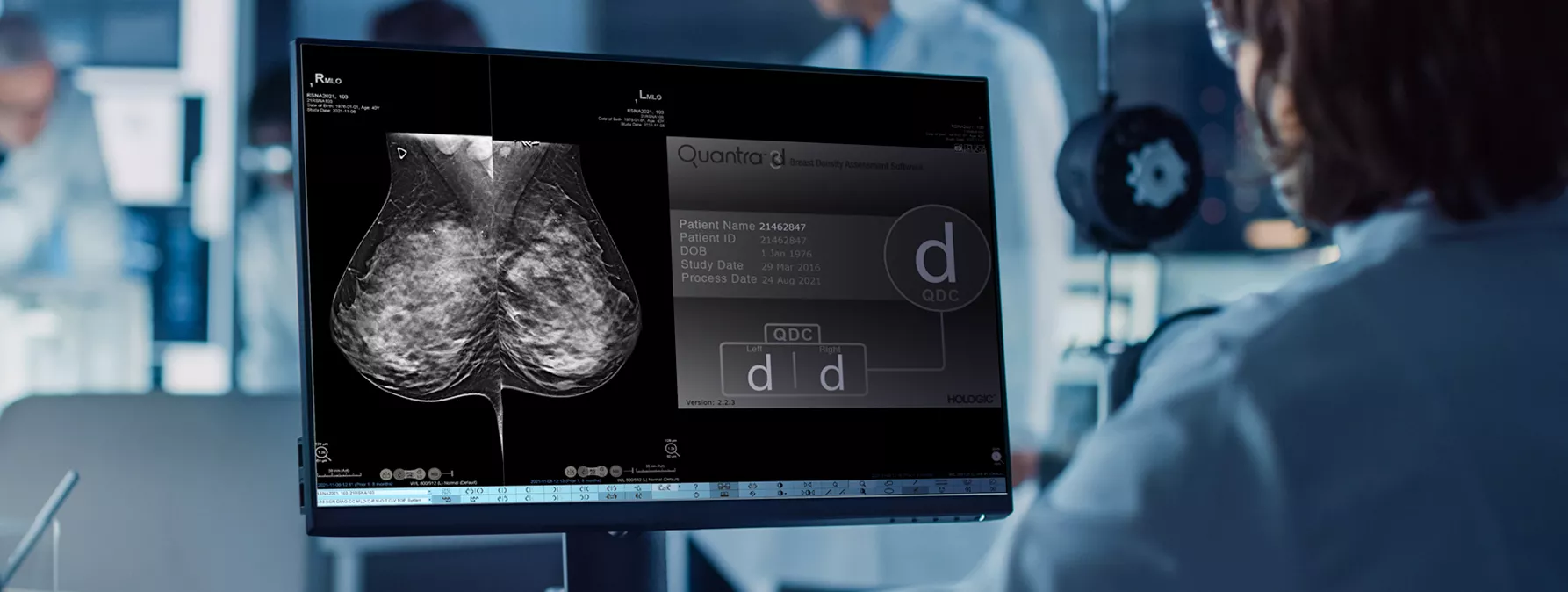 Quantra screen image