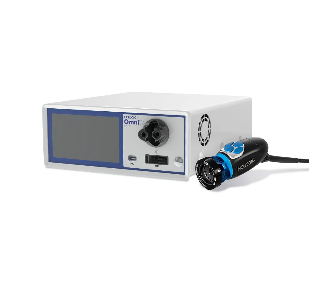 Omni 4K Video HDR System on white background